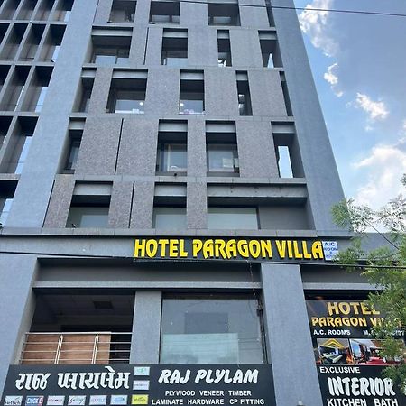 Hotel Paramount Villa Gandhinagar Esterno foto